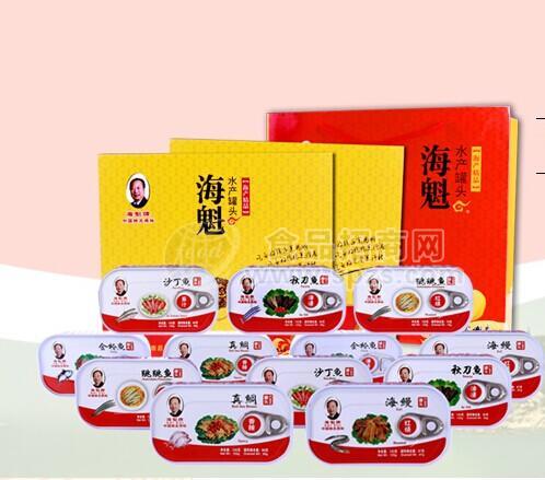 海魁水产罐头礼盒