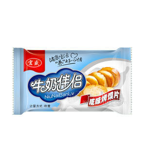 宜盛牛奶伴侶咸味烤饃片