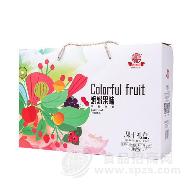 缤纷果味 果干礼盒