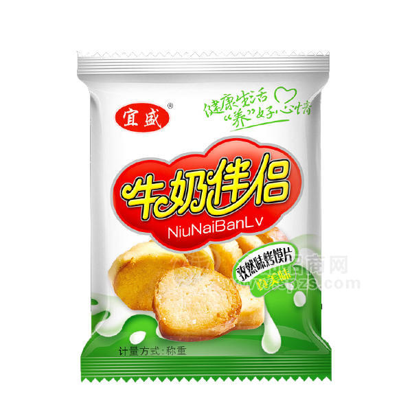 宜盛牛奶伴侶烤饃片孜然味