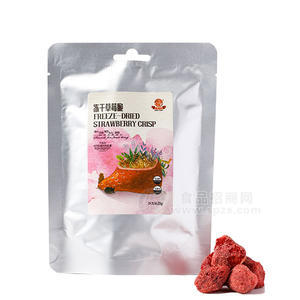 凍干草莓脆 休閑食品25g