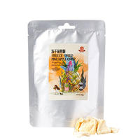 冻干菠萝脆 休闲食品25g