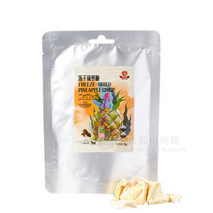 凍干菠蘿脆 休閑食品25g