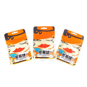 草莓脯 蜜饯果脯25g