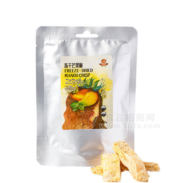 凍干芒果脆 休閑食品25g