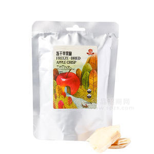 凍干蘋(píng)果脆 休閑食品25g