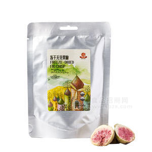 凍干無花果脆 休閑食品25g