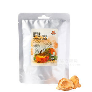 凍干杏脆 休閑食品25g