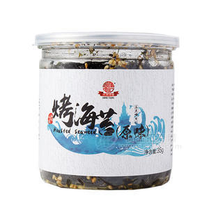 烤海苔原味 休閑食品35g