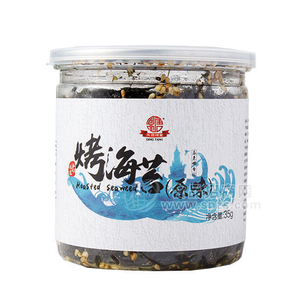 烤海苔原味 休閑食品35g