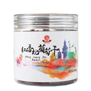 红香妃葡萄干 果脯168g