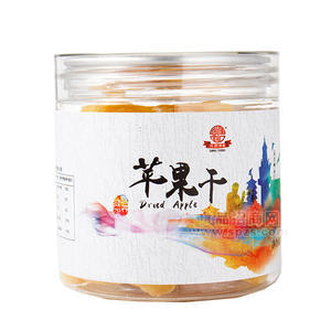 苹果干 蜜饯果脯休闲食品
