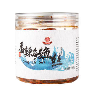 香辣鰻魚(yú)絲 休閑食品100g