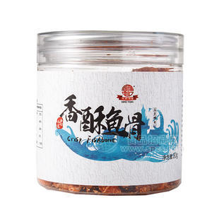 香酥魚(yú)骨 休閑食品80g