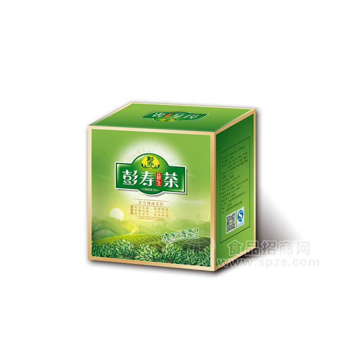 彭壽益生茶 三角立體茶包 60g