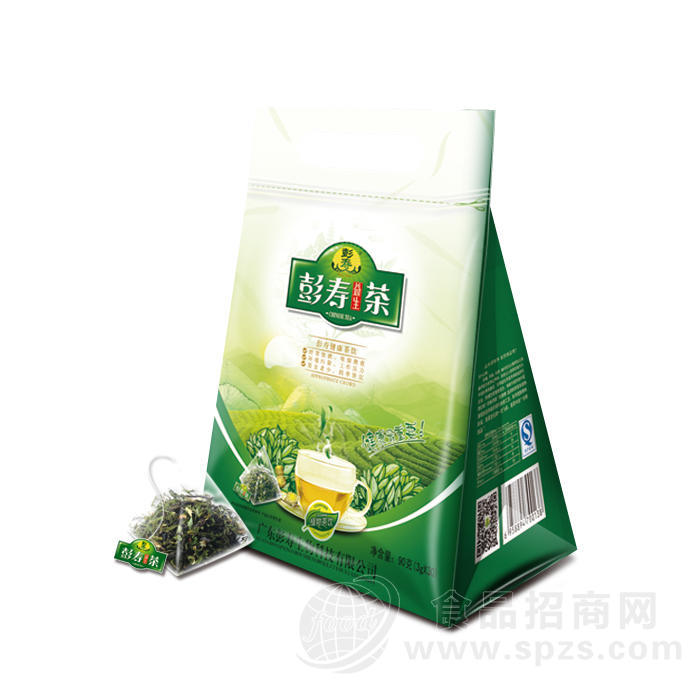 彭寿益生茶 三角立体茶包 90g