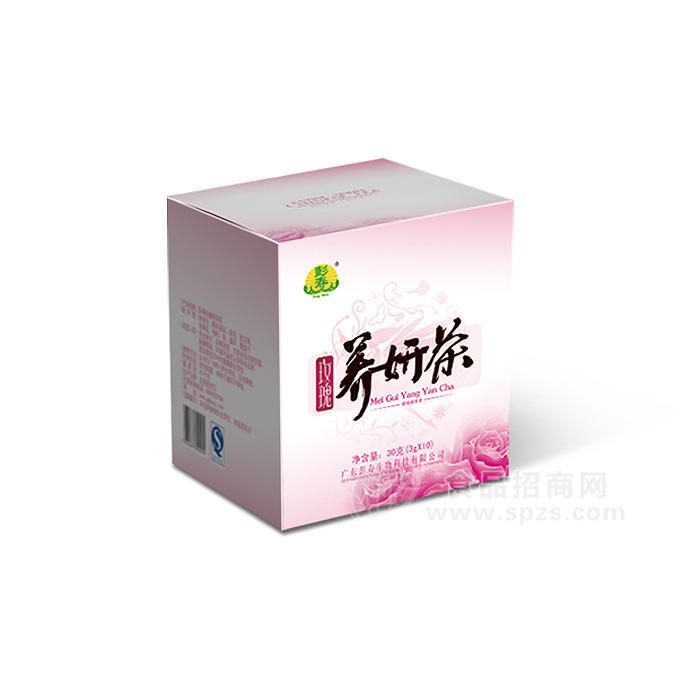 彭壽玫瑰養(yǎng)妍茶 三角立體茶包 30克