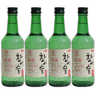 安徽代理真露烧酒蚌埠供韩国清酒阜阳批发韩餐调料进口食品