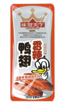 休閑鴨翅1元裝（16g香辣味）