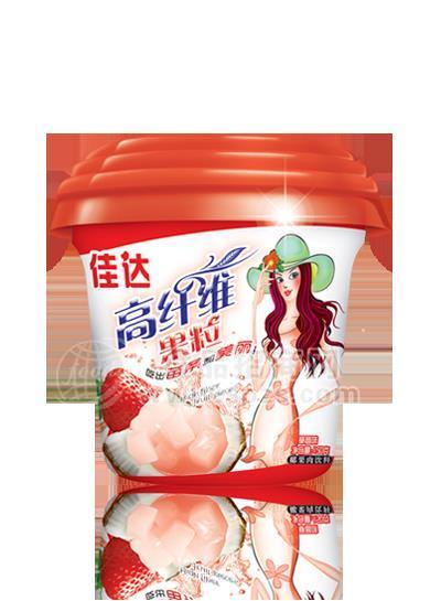 佳达高纤维果粒杯