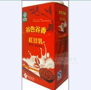 红豆乳饮料