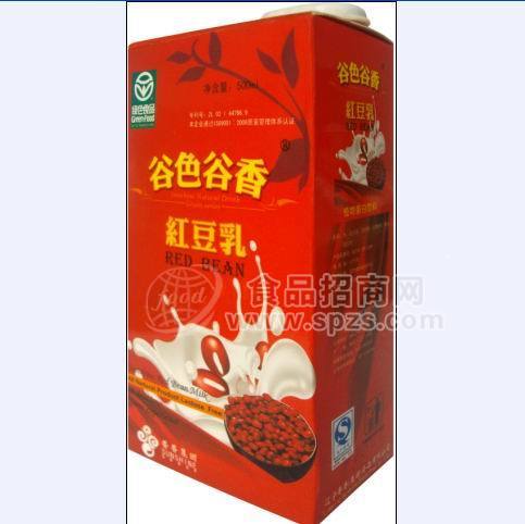 红豆乳饮料