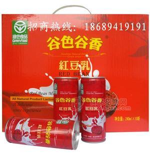 红豆乳粗粮饮料