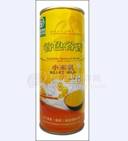 小米乳飲料