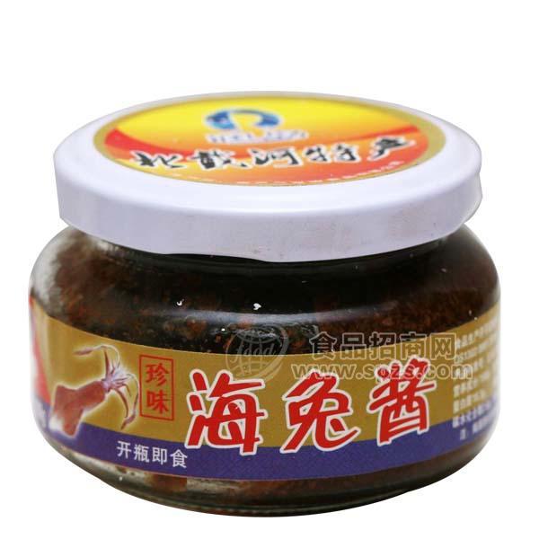 ·海味制酱-润岛 珍味海兔酱100g 
