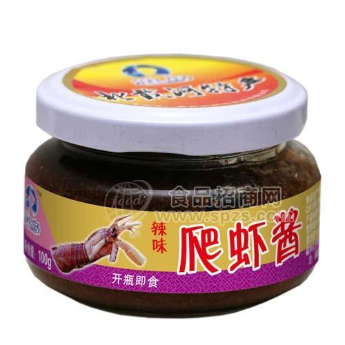 ·海味制酱-润岛 辣味爬虾酱100g 
