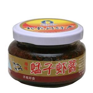 海味制酱-润岛 辣味蜢子虾酱100g