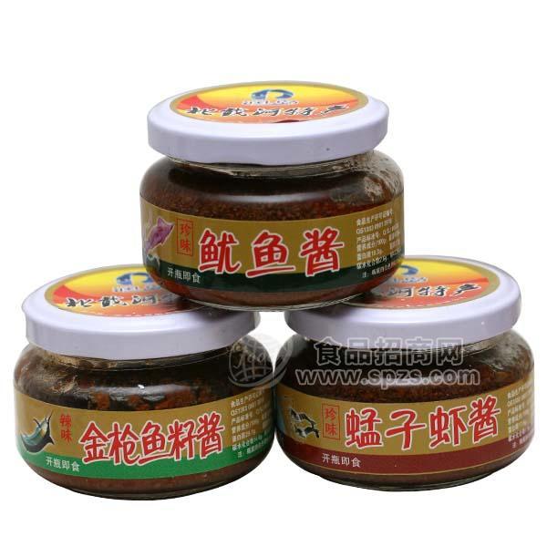 ·海味制酱-润岛海鲜酱系列2 
