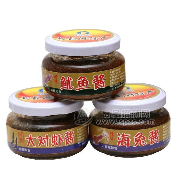 ·海味制酱-润岛海鲜酱系列 