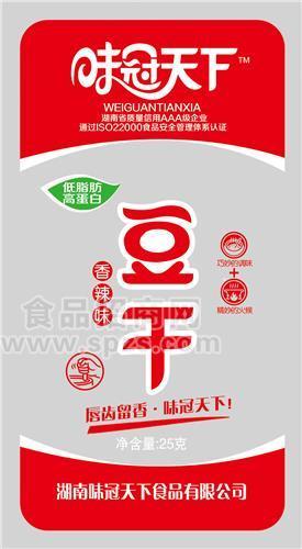 休闲豆干(25g香辣味)