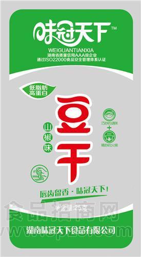 休闲豆干(25g山椒味)