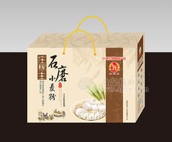 石磨小麦粉礼盒 面粉礼品装