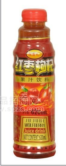 红枣枸杞汁620ml