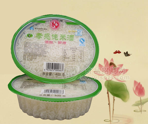 ·老余家 孝感佬米酒400g 