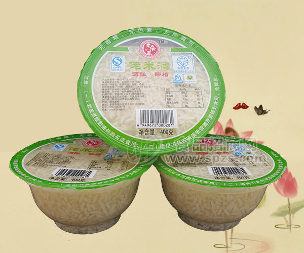 ·老余家 孝感佬米酒400g 