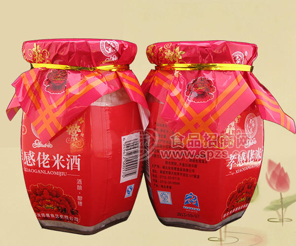 ·老余家 孝感佬米酒460g 