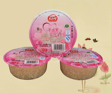 米师傅 孝感佬银耳米酒360g