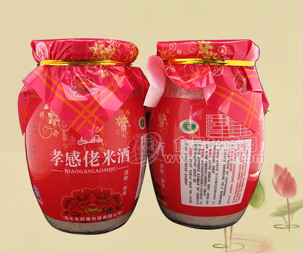 ·老余家 孝感佬米酒900g 