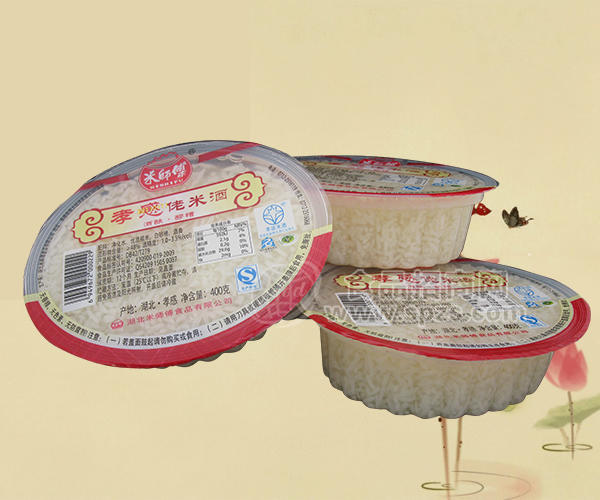 ·米师傅  孝感佬米酒400g 