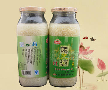 米师傅 孝感佬米酒888g