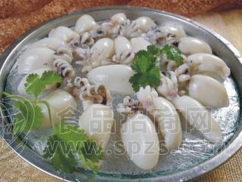 冷冻墨鱼仔 墨鱼柳 墨鱼头