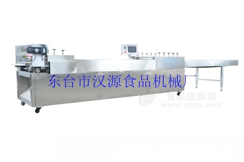沙琪玛全自动切块成型机 沙琪玛设备 沙琪玛机械