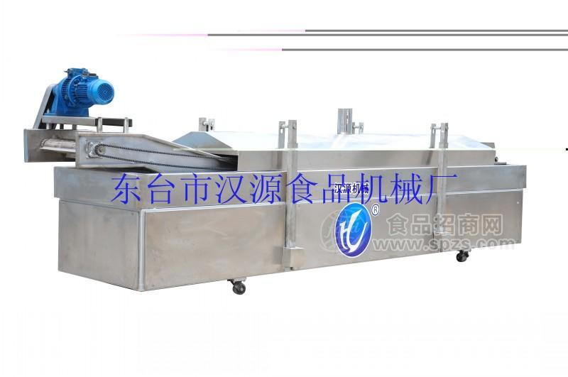 沙琪玛全自动油炸机 油炸设备