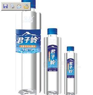 金友君子岭天然山泉水