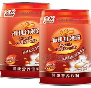 金友有机红米露