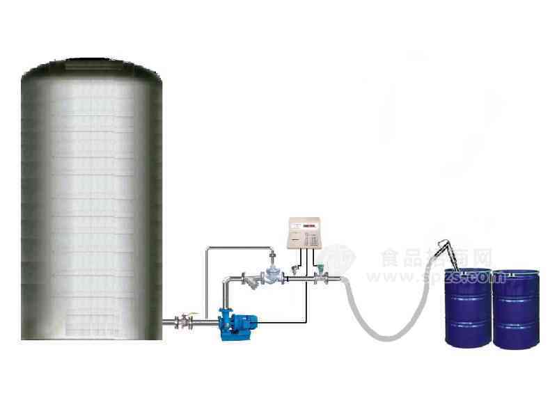 罐裝車.桶計量控制系統(tǒng)